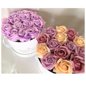 flower box mix purple
